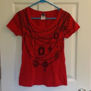 OHIO STATE BUCKEYES  Ladies Top, Size: Small
